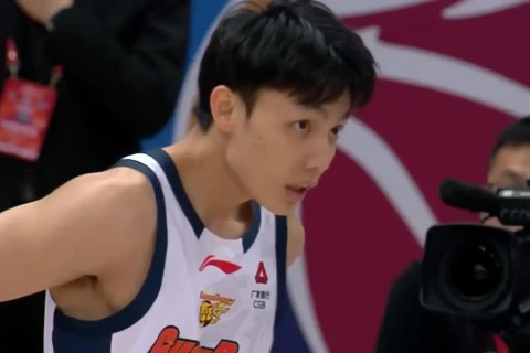 徐杰体测第一宏远新赛季看点拉满